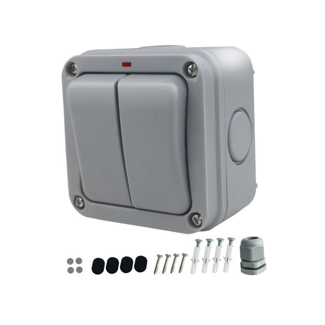 Abbracc Push Button Automatic Gate Opener for Office Building Ports Outdoor BE311