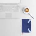 thumbnail image 3 of Shisuyan 1Pcs Writing Notepad With Monthly Index Bookmarks For Men And Women Sophisticated Cover, 3 of 8