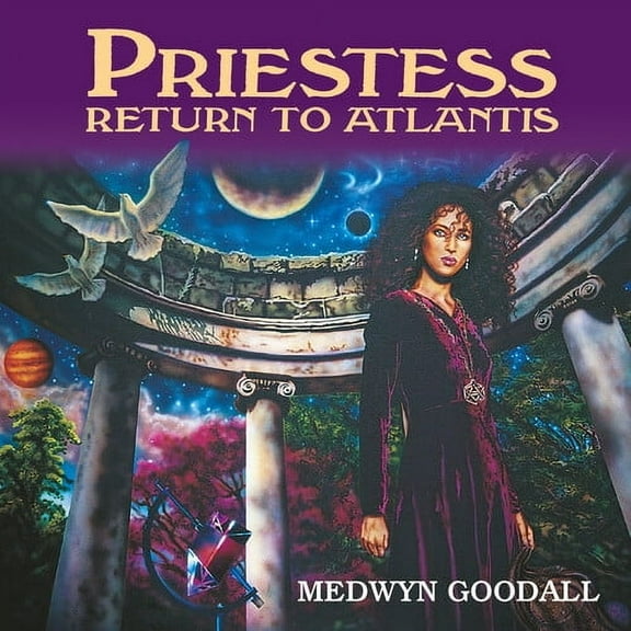 Medwyn Goodall - Priestess Return to Atlantis - New Age - CD