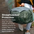 thumbnail image 3 of Osprey Sojourn Porter Travel Pack 46L Koseret Green, 3 of 5