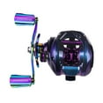 thumbnail image 1 of PROBEROS S2 Micro Metal Drop Fishing Reel with Drag-Clicker Kit, Left-Handed, 7.2:1 Gear Ratio, Lightweight 220g, Enhanced Fish Bite Detection, 1 of 7