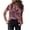 Purple, variant on Xihbxyly Silk Shirts for Women, Women's Button Down Shirts Satin V Neck Short Sleeve Casual Work Blouse Tops with Pocket