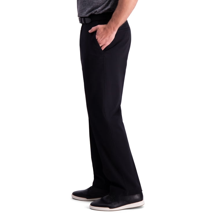 Premium Comfort Khaki Flat Front Pant Classic Fit HC00454