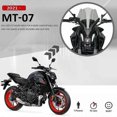 thumbnail image 2 of Compatible For Mt-07 2021- Mt07 Mt 07 Mt07 2025 New Motorcycle Windscreen Windshield Fairing Deflector Cover Wind Deflector Visor Maxp, 2 of 5