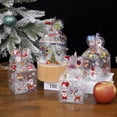 thumbnail image 2 of Visland 5 Pcs Boîte de Rangement Style Noël Réutilisable Étanche Transparente pour Fruits de Noël pour Fête, 2 of 8