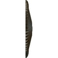 thumbnail image 4 of Ekena Millwork 24"OD x 3"P Shakuras Ceiling Medallion (Fits Canopies up to 5"), Hand-Painted Bronze, 4 of 6