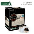 Tully's Coffee Decaf French Roast KCup Pods, Dark Roast, 24 Count for