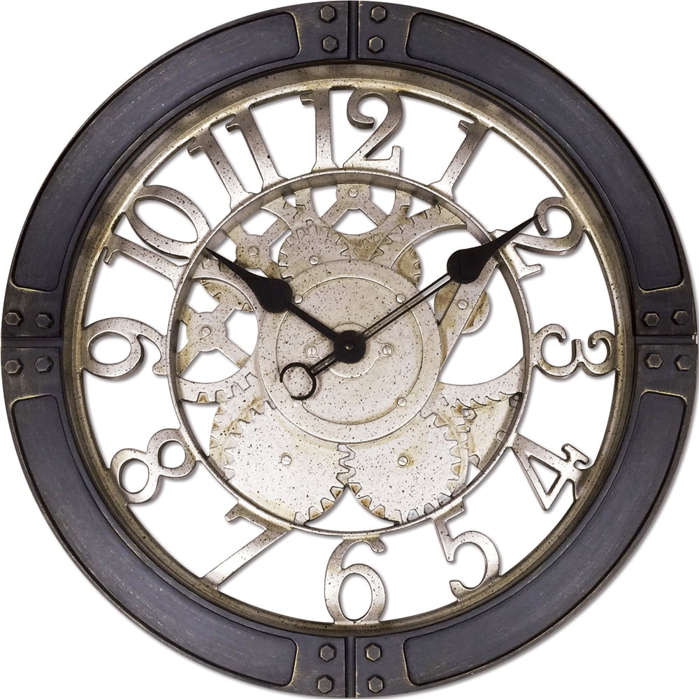 Westclox 16" Gears Wall Clock