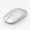 Silver, variant on Verdevida Rechargeable Wireless Bluetooth Mouse for Laptop, Wireless Mouse for PC, iPad, Notebook, Chromebook, Apple Mouse Compatible, Portable Silent Click Mouse for Office and Travel