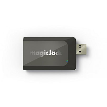magicJack GO Digital Phone Service, Includes 12-Months of Service (Best Voip Home Phone)