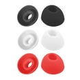 thumbnail image 4 of Aurgiarme 3Pairs Ear Tips Noise Cancelling For Earphones Earbuds Covers in-ear Plugs Durability Silicone Eartips For Long Use, 4 of 9