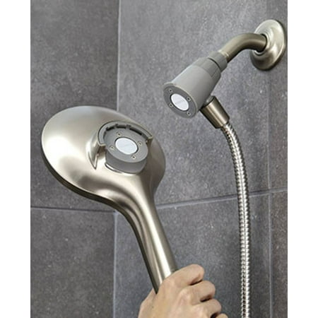 Photo 1 of (READ FULL POST) MOEN INC/FAUCETS 26112SRN Nickle 6Func Mag Shower Head