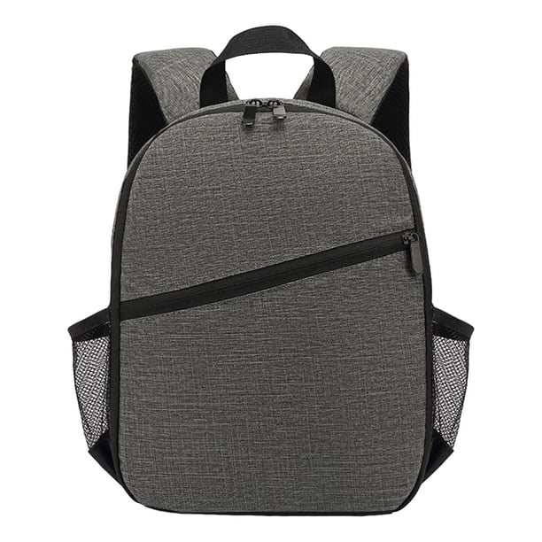 Mochila impermeable para cámara de viaje, portátil, con compartimento para DSLR, para exteriores, color gris