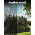 thumbnail image 5 of Yeshouse Durable Raised Planter with Trellis for Small Outdoor Spaces, 5 of 7