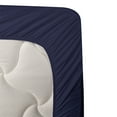 thumbnail image 3 of Ambesonne Patriot Fitted & Top Sheet Set with Shams, Motorbike and US Flag Art, Multicolor, 3 of 4