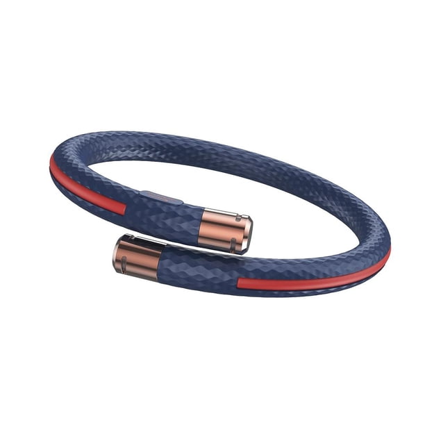 De Insectos Pulseras Repelentes De Mosquitos Ajustables Con 6 Núcleos Internos De Pe Pulseras Antimosquitos Regalo De Verano Para Un Amigo Amante Minnieouse HA045073-04