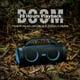 thumbnail image 3 of DOSS Extreme Boom Pro Altavoz Bluetooth ruidoso con sonido estéreo de 100 W, graves adicionales, tiempo de reproducción de 20 horas, luces LED de sincronización de fiesta, banco de energía incorporado, 3 of 5