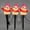 F104, variant on WDOBM Halloween Outdoor Lights, Halloween Lights Plug in, Purple Orange Fairy Lights with Plug, Plug in Wire Fall Light Waterproof for Spooky Thanksgiving Halloween Party Decor