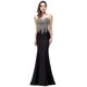 thumbnail image 5 of S Vestido de fiesta de sirena con apliques de encaje para mujer, vestidos largos y vestidos de noche compatibles, vestido largo de dama de honor para invitadas de boda y graduació, 5 of 5