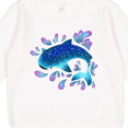 thumbnail image 3 of Inktastic Cute Whale Shark Toddler Sweatshirt, 3 of 4