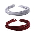 thumbnail image 1 of 20 Uds. Diadema de moda Diadema Banda para el cabello Accesorio el cabello fino bricoje Artesanía Zulema Banda Alice simple, 1 of 8