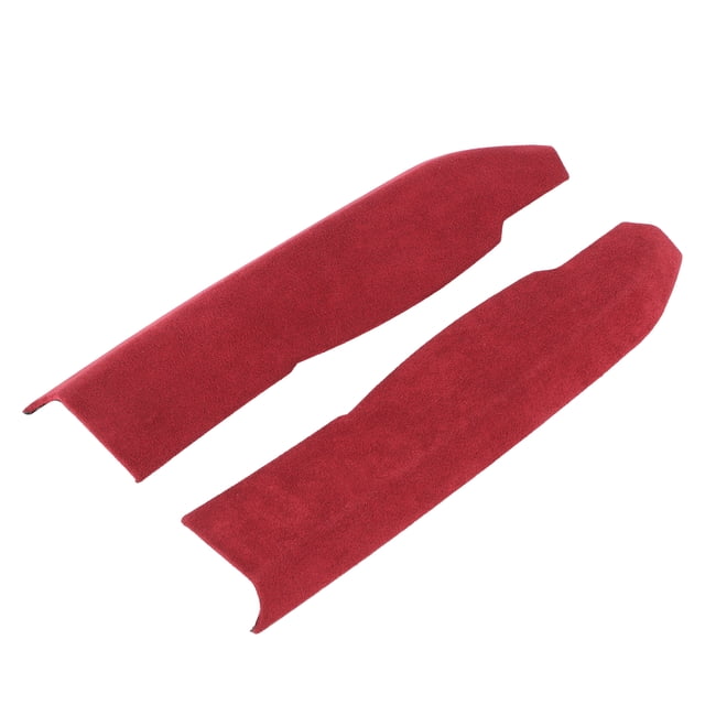 Tiras Decorativas De Control Central, Decoración Intuitiva Del Interior Del Automóvil Cómodo Conveniente Para El Interior Del Automóvil Para Uso General Para Uso Profesional ANGGREK Rojo