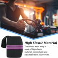 thumbnail image 1 of Bracelet de Soutien Optimal Entraînement Physique pour Pouce, Bande de Compression Résistante à la Transpiration, Rose, 1 of 1