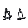 thumbnail image 1 of Escultura de figura de pensador abstracto, estatua decorativa coleccionable moderna, adorno para sala de estar, dormitorio, estantería, armario, decor, 1 of 8