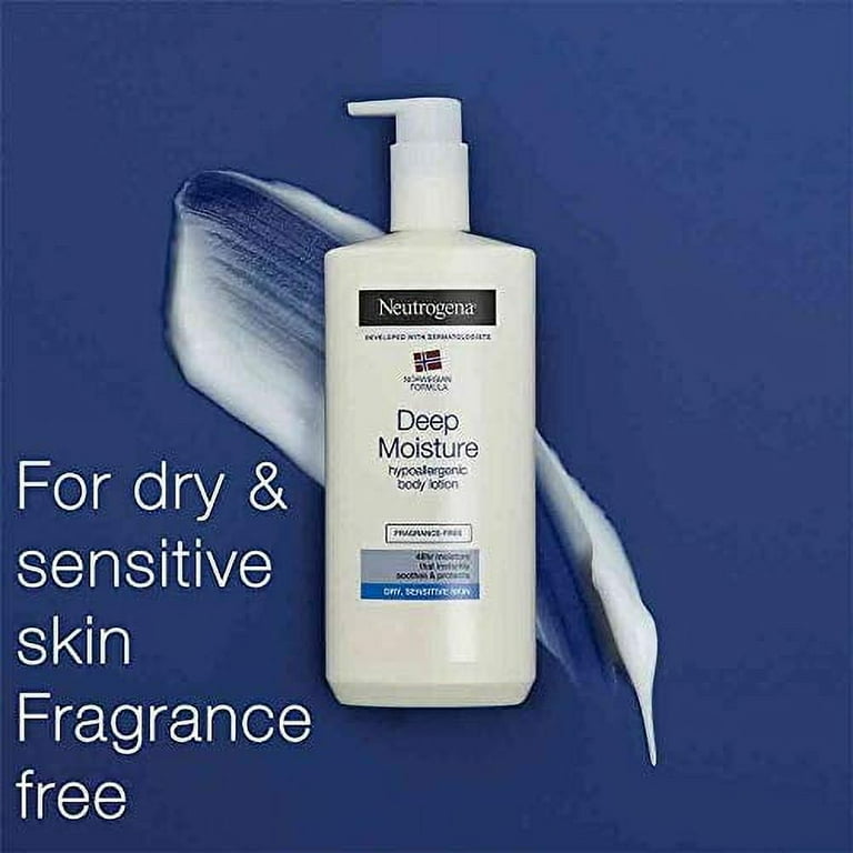 韓国 ファッション通販 Norwegian NEUTROGENA Formula Hypoallergenic Moisture Deep ボディクリーム