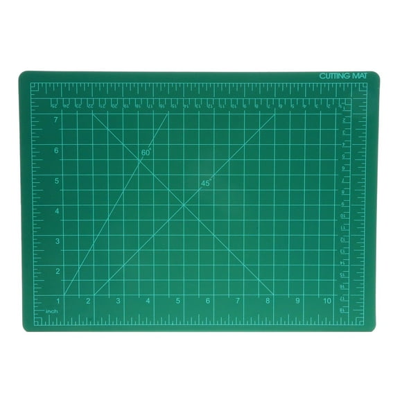 ToolTreaux Tapis de Découpe Auto-Cicatrisant Bricolage Outil de Fournitures d'Art 9 x 12 Pouces Vert