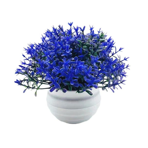 CAIROYAR Césped Jardín Flor Artificial Bonsái Césped de Cuatro Patas Hemisferio Pequeño ёж