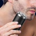 thumbnail image 2 of asddcavvf Mini Rasoir pour Hommes Tondeuse à Barbe en Alliage d'Aluminium Portable pour un Rasage Lisse Pierre à Boulocher Grand Rouleau pour Poils d'Animaux, 2 of 4
