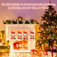 Christmas Stocking Holders for Mantle Stand Hooks Fireplace Stocking