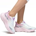 thumbnail image 6 of CHICVOMEY Women's Platform Walking Sneakers - Thick-Soled Breathable Running Sneakers with Arch Support Non-Slip - Lightweight Casual Outdoor Travel Shoes, 6 of 9