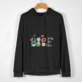 thumbnail image 2 of COMIO Men's Gratitude and Kindness Pullover Hoodie Black, 2 of 4
