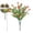 A, variant on Outdoor Artificial Plant UV Resistant Fake Stem Plant, Faux Plastic Greenery for Indoor Outside Hanging Garden Porch Window Box Home Wedding Farmhouse Outdoor Decoration