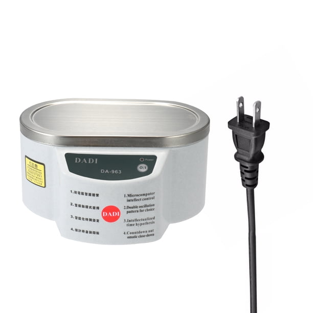 Limpiador Ultrasónico Digital De Tamaño Mini Para El Hogar Relojes Gafas Placa De Circuito Tomshoo 30W