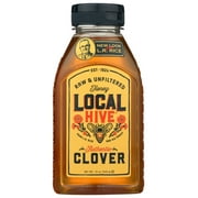 Local Hive Raw & Unfiltered Clover Honey, 12 Oz