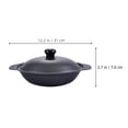 thumbnail image 2 of SHINYPASING Reliable Iron Casserole Cooking Pot Soup Pot For Stews Casseroles For Home And Restaurant Use, 2 of 8