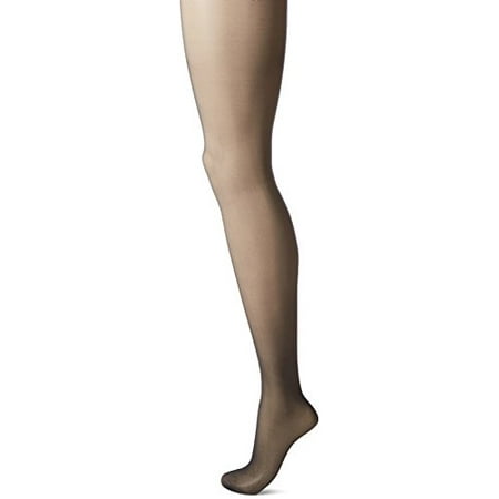 

Leggs Silken Mist Control Top No-Roll Waistband Black Size B 1 Ct 6 Pack