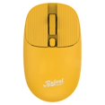 thumbnail image 1 of Graflsoa Bajeal M100 2.4G Wireless Mouse with Adjustable DPI, Auto Sleep Mode, Plug & Play, Yellow (Battery Not Included), 1 of 4