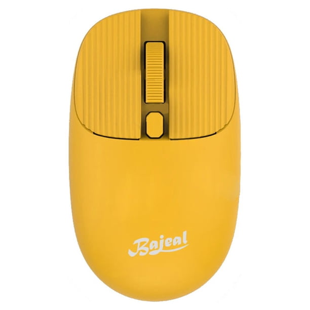 Ratón inalámbrico con receptor 2.4G para computadora portátil Ratón ergonómico para computadora