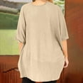 thumbnail image 7 of Ltctricy Women's Plus Size Cardigans Spring Summer Short Sleeve Open Front Textured Lightweight Cardigan Casual Loose Cover Ups, 7 of 7