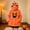 23#Orange, variant on KICILVS Pumpkin Sweatshirt Kids Oversized Novelty Face with Kangaroo Pocket Cute Halloween Costume Pullover Youth Wear