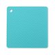 thumbnail image 1 of ADVEN Tapete aislante térmico para mesa, plato, olla, posavasos cuadrado, antideslizante, protector de encimera de escritorio, escurridor de cocina, color azul lago, 1 of 8