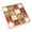 Red, variant on RKSTN Christmas Balls Christmas Decorations 6CM Plastic Electroplated Special-shaped Colorful Balls Christmas Ball Set Christmas Tree Pendant Pendant Decorative Ball Christmas Decorations