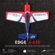 thumbnail image 2 of Helicópteros Radiocontrol WLtoys XK A430 RC Plane 3D 6G 5CH Brushless Motor Aircraft con 2 baterías Tmvgtek Nuevos Originales, 2 of 9