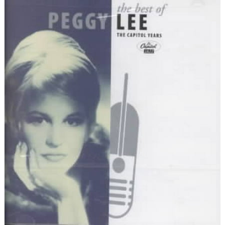 BEST OF PEGGY LEE (The Best Of Miss Peggy Lee)