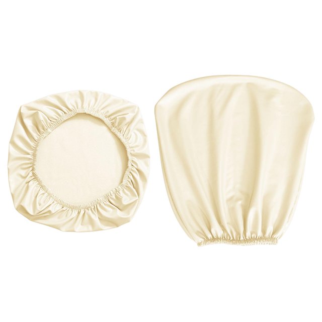 Funda de oficina dividida Sunnimix Funda de asiento elástica beige