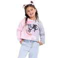 thumbnail image 2 of Marvel Girls' Split Graphic Sweatshirt, Sizes 4-16, 2 of 13
